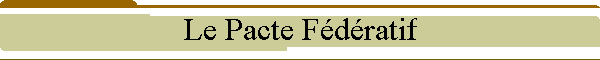 Le Pacte Fdratif
