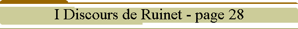 I Discours de Ruinet - page 28