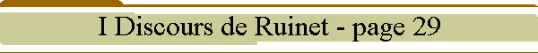 I Discours de Ruinet - page 29