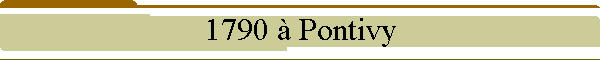 1790  Pontivy