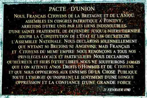 Pacte d'Union, fvrier 1790